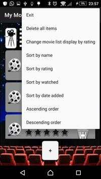 My Movies screenshot 5