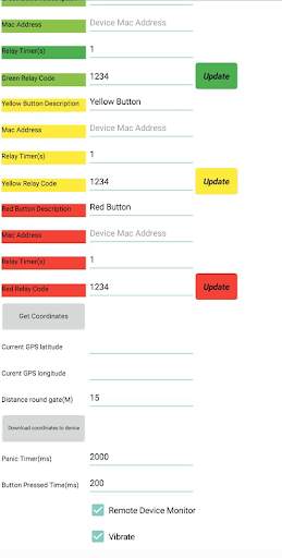 FLP WiFi 4 Button Remote screenshot 3