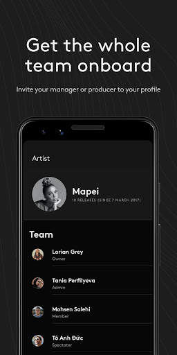 Amuse Music Distribution screenshot 4