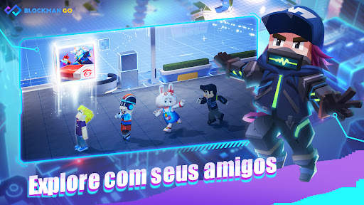 Garena Blockman GO screenshot 3