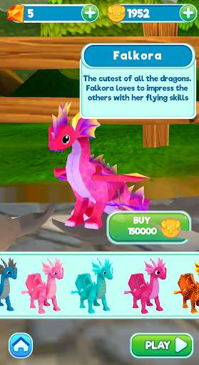 Flying Dino Dragon World Run screenshot 4