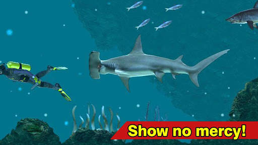 Scary Shark Simulator 2020: Shark Games screenshot 3