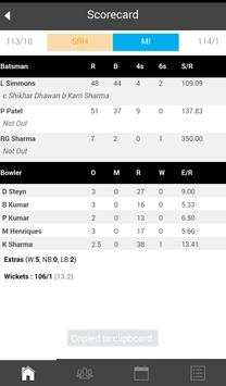 IPL T20 Cricket Tracker screenshot 5