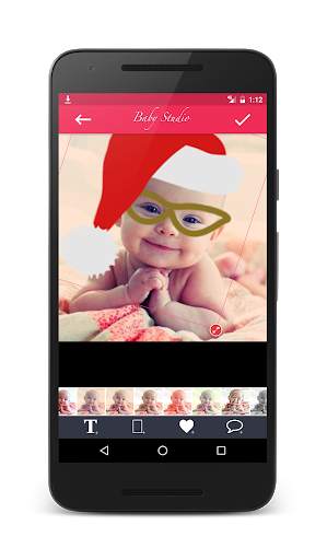 Baby Studio(Photo Editing App) screenshot 8