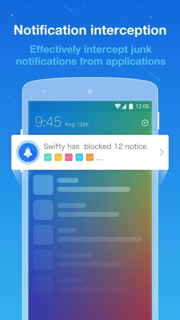 Swifty - Swipe,Smart,Boost screenshot 5