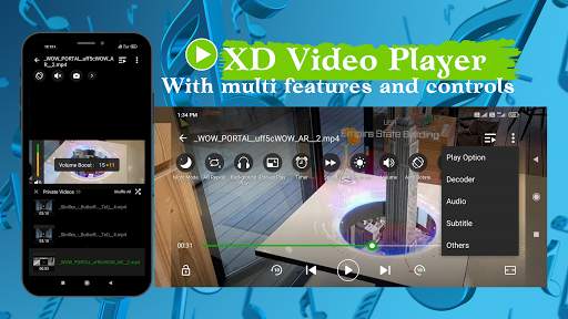 Video Player for android screenshot 1