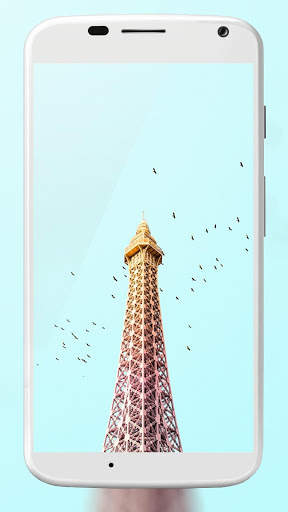Eiffel Tower Wallpaper 8 تصوير الشاشة