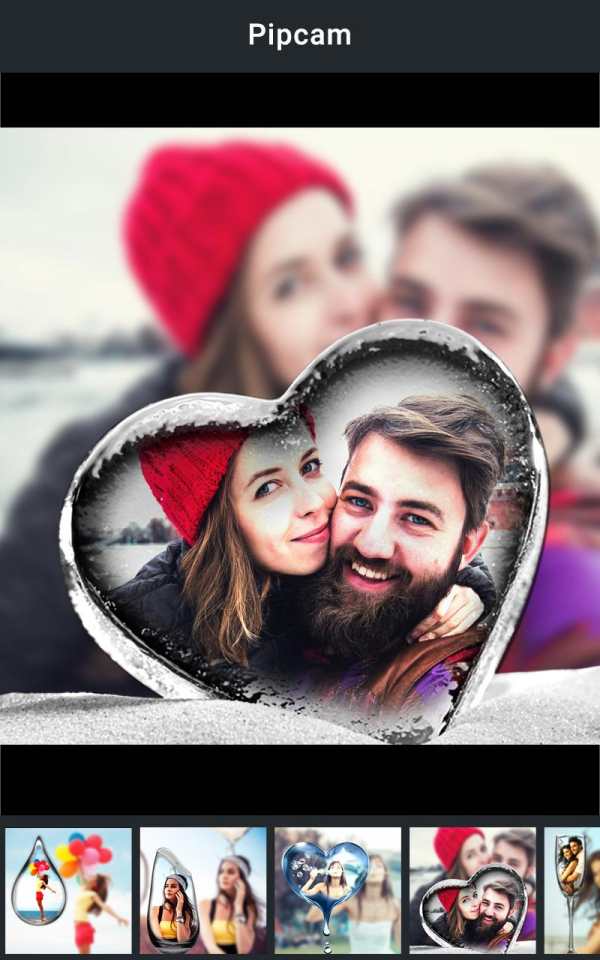 PIPCam PIP Camera Photo Editor screenshot 3