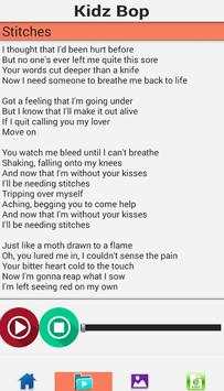 KIDZ BOP SONGS KIDS screenshot 3