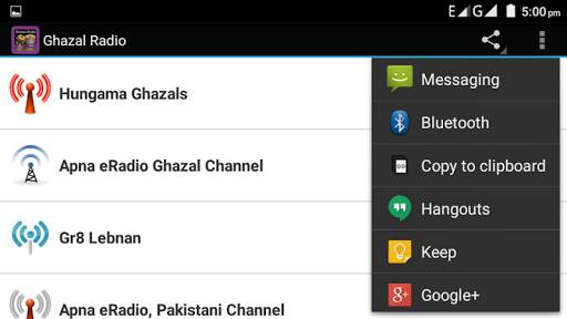 Gazal Radio screenshot 5