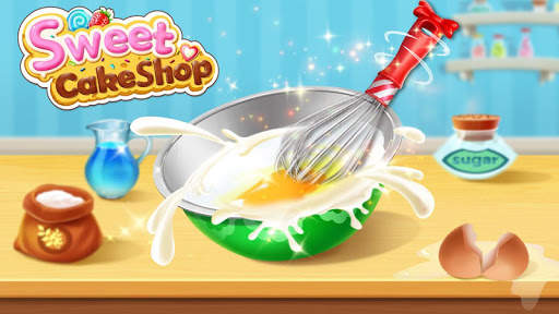 Sweet Cake shop: Cook & Bakery screenshot 2