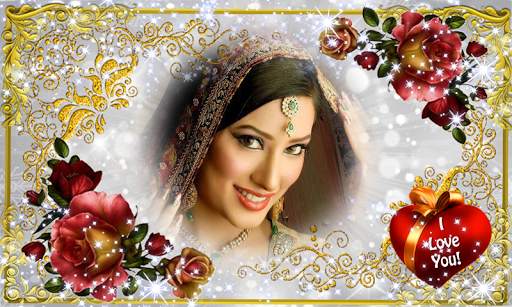 Lovely flower photo frame screenshot 15