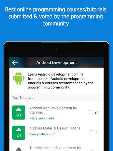 Hackr.io - Online Tutorials and Courses screenshot 11