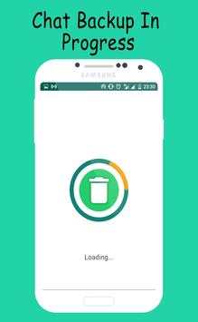 WhatsRemoved-Show Removed Chat-Chat backup screenshot 5