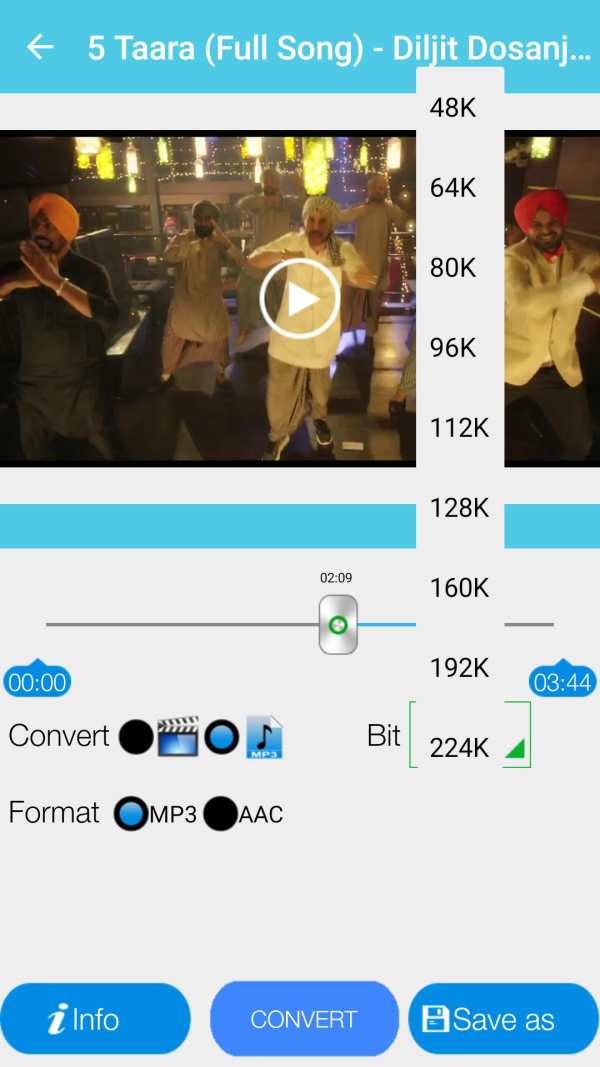 Video Audio Cutter, Mp3 Compressor, Ringtone Maker screenshot 8