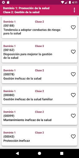 Diagnósticos de Enfermagem screenshot 3