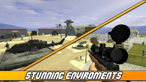 US Army  Sniper Hitman screenshot 5