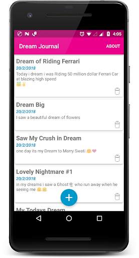 Dream Journal скриншот 4