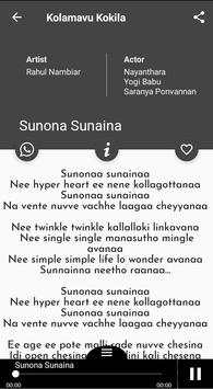 Tamil Filmy Songs Lyrics screenshot 4