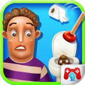 Toilet & Bathroom Fun Games logo