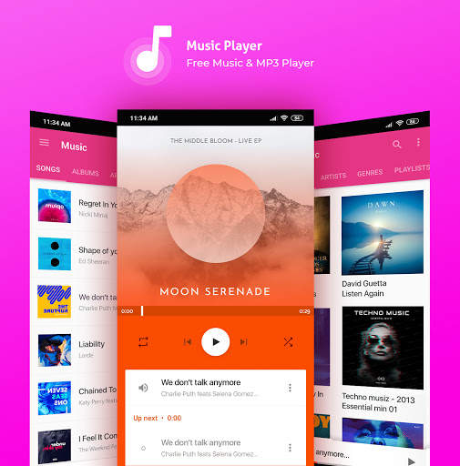 Play Song - Music Player Mp3 Player Audio Player. screenshot 1