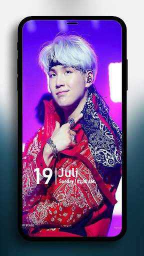 Suga BTS Wallpaper 2019 screenshot 1