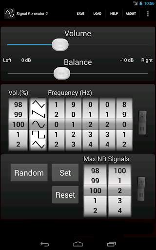 Sound Signal Generator 2 screenshot 2