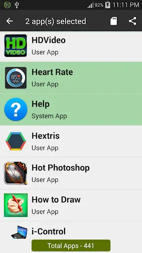 Share App (APK) screenshot 3