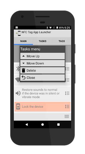 NFC Tag app & tasks launcher screenshot 6