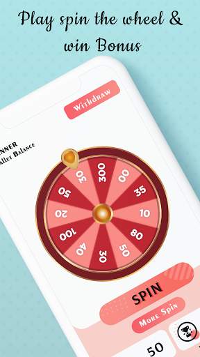 Spin to win earn cash screenshot 1