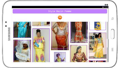 Style Bazin Femme screenshot 10