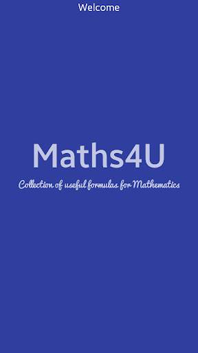Maths4U screenshot 1