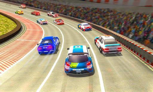 Daytona Race Speed Car Beach Rush Drive screenshot 6