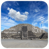 Mexico City1 weather widget icon