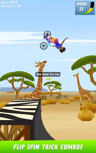 Max Air BMX screenshot 7