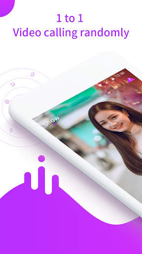 HugMe – Live Video calling and chatting screenshot 1