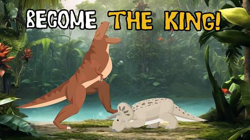 T-Rex Fights Dinosaurs screenshot 4