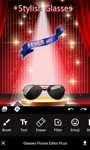 Glasses Picture Editor Plus screenshot 1
