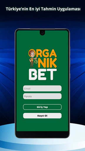 Organik Bet screenshot 1
