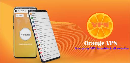 VPN Orange – Fast Speed VPN screenshot 1