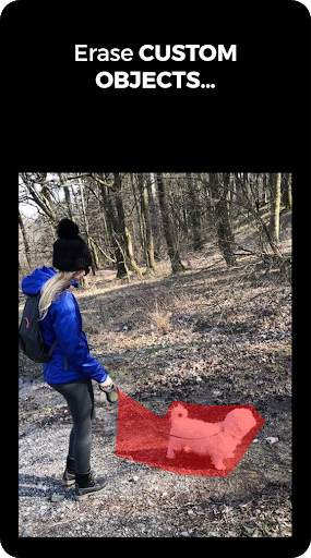 Just-You Cam - Unwanted People & Object AI Removal screenshot 5