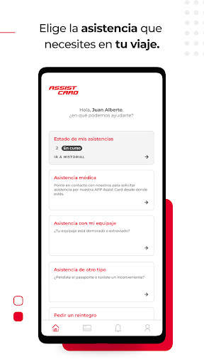 Assist Card screenshot 3