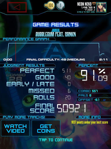 Neon FM™ — Arcade Rhythm Game screenshot 14