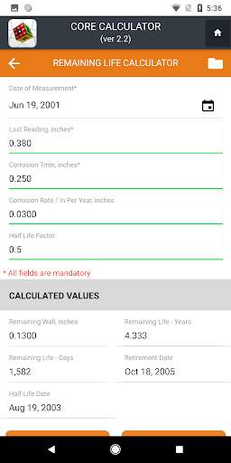 Core Calculator App screenshot 7