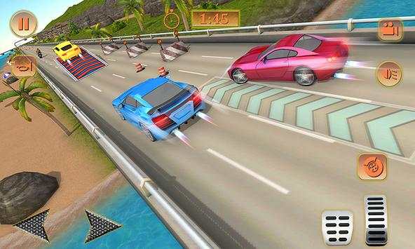 Racing Car 2018 screenshot 4