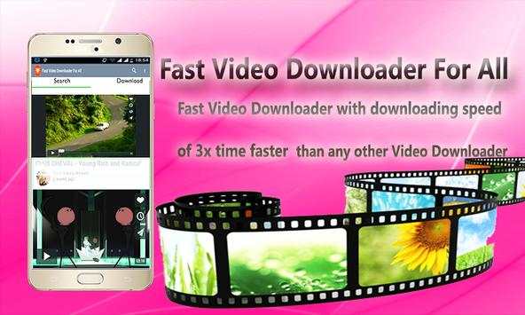 Fast Video Downloader для всех скриншот 1