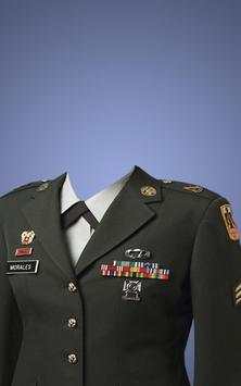 Army Photo Suit Montage screenshot 9