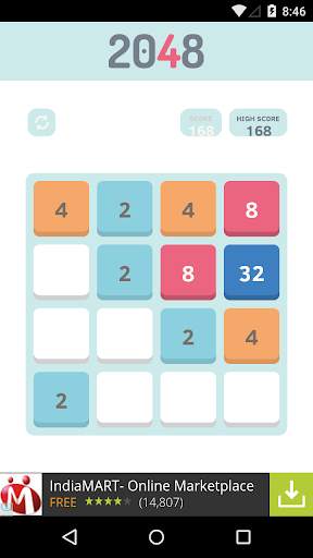2048 Puzzle Game screenshot 3