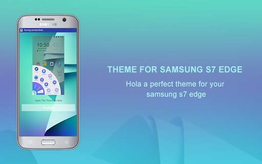 S7 Samsung  Edge Theme screenshot 6