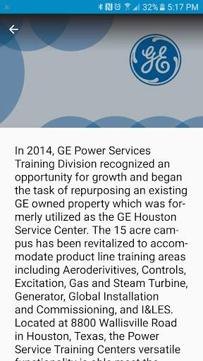GE P S Training screenshot 4